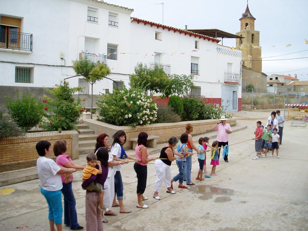 Imagen: Juegos tradicionales en Lascasas